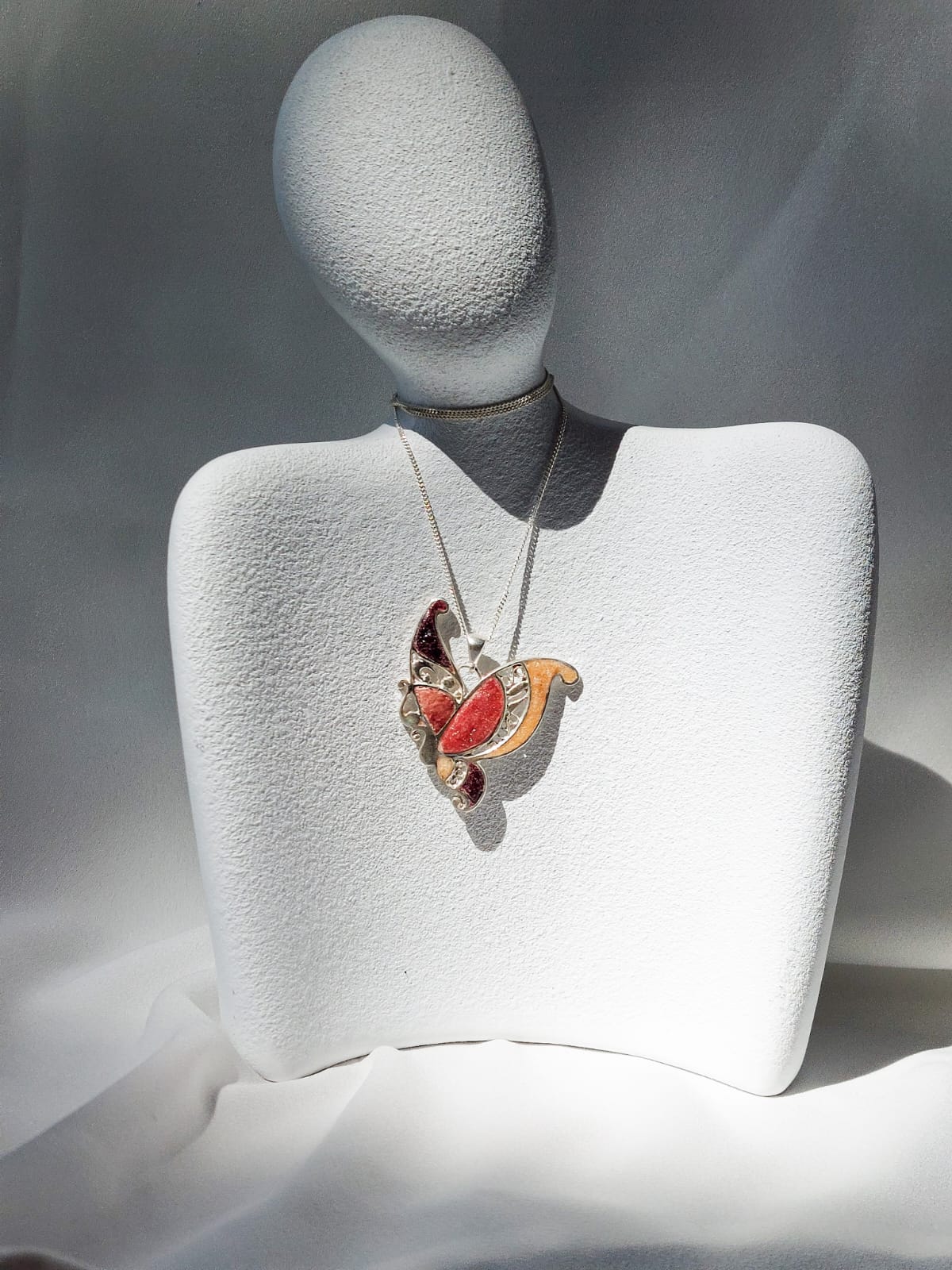Necklace "Butterfly"